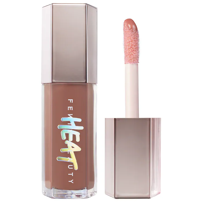 Fenty Beauty Gloss Bomb Heat Universal Lip Luminizer + Plumper- Fenty Glow Heat 03